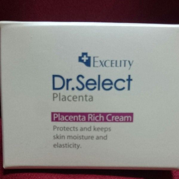 Kem dưỡng Dr.Select Placenta Rich Cream
