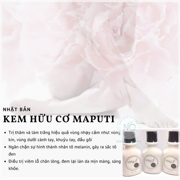 kem maputi tri tham