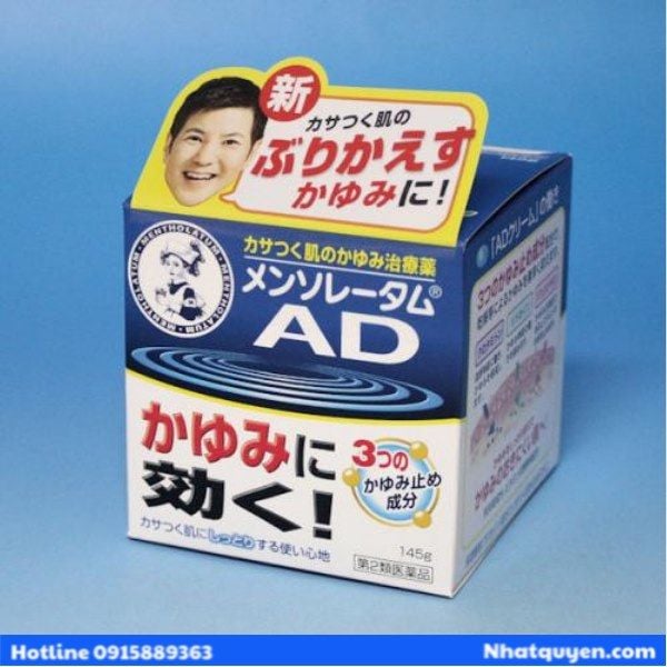 Kem dac tri ngua rohto