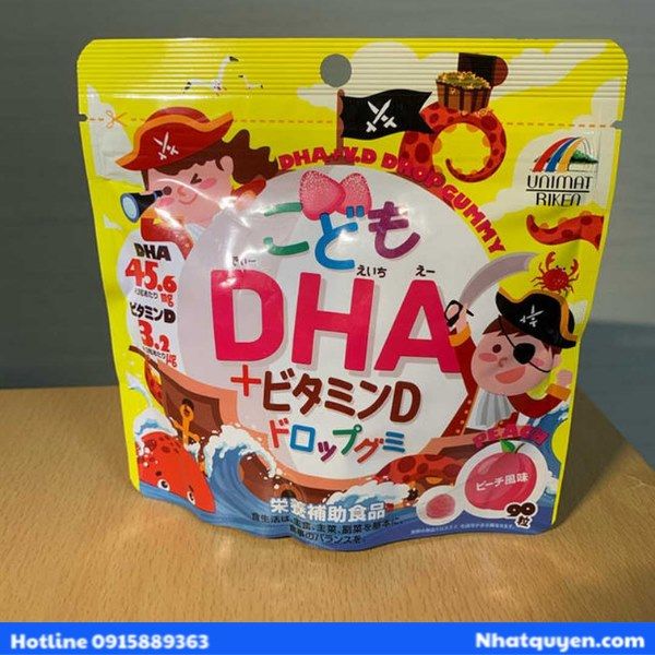 keo dha vitamin D Unimat Riken