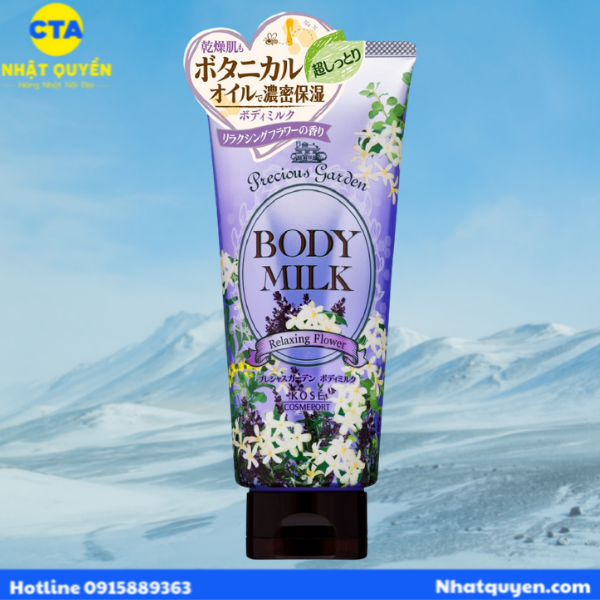 Kose Precious Garden Body Milk