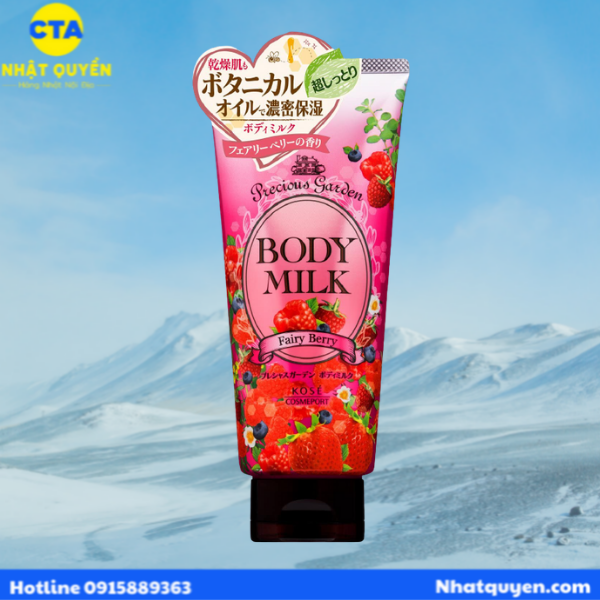 Kose Precious Garden Body Milk