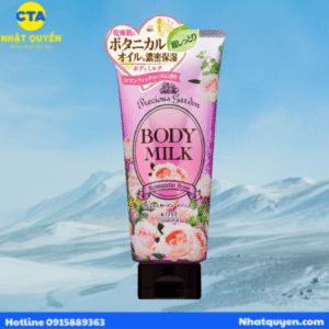 Sữa dưỡng thể hương nước hoa Kose Precious Garden Body Milk 200g