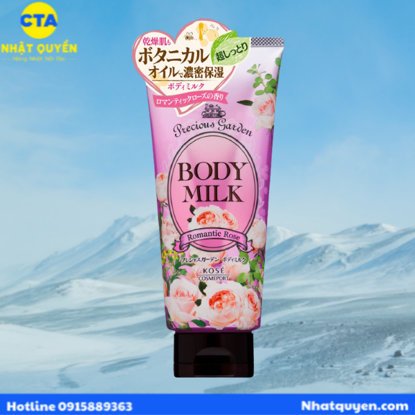 Kose Precious Garden Body Milk