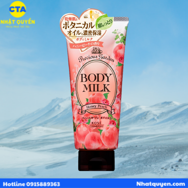 Kose Precious Garden Body Milk
