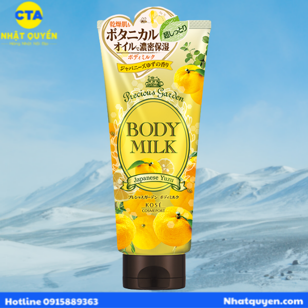 Kose Precious Garden Body Milk