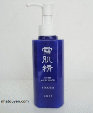 Sữa rửa mặt Kose cao cấp.