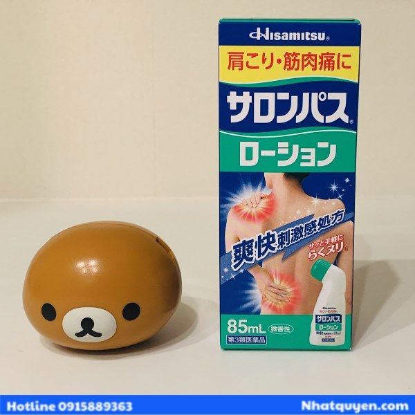 Lăn Giảm Đau Hisamitsu Salonpas Nhật Bản