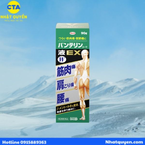 Lăn giảm đau xương khớp kowa