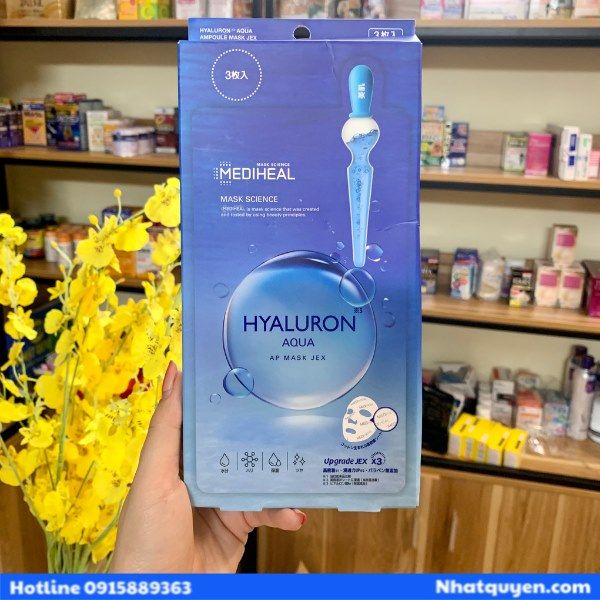 Mặt nạ cấp nước collagen Mediheal hộp 3 miếng