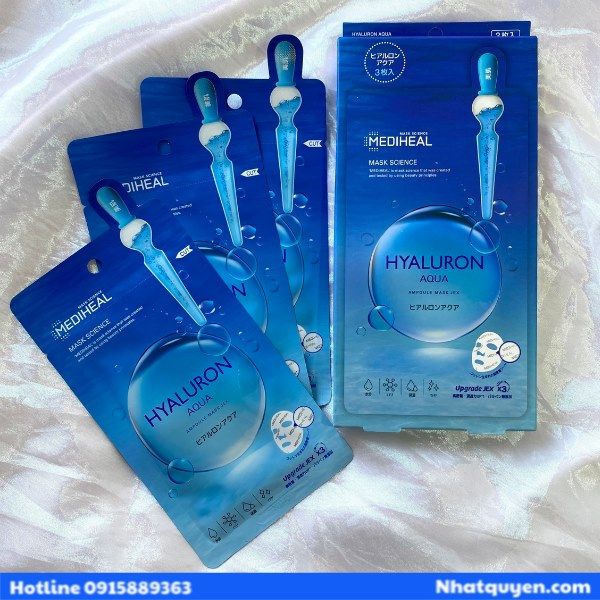 Mặt nạ cấp nước collagen Mediheal hộp 3 miếng