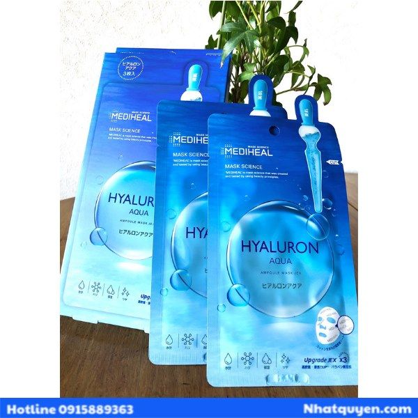 Mặt nạ cấp nước collagen Mediheal hộp 3 miếng