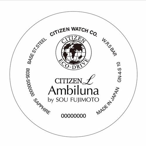 Đồng hồ cao cấp CItizen L Eco-Drive Ambiluna