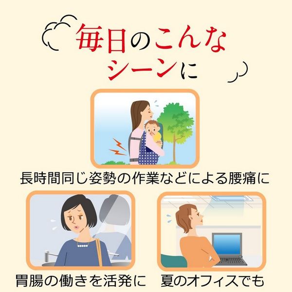Miếng dán trị đau bụng kinh Kao MegRhythm Nhật Bản
