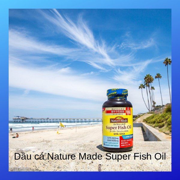 dầu cá Omega - 3
