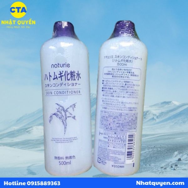 naturie_hatomugi_skin_conditioner__a49cc5007a8f426ebc2aae3857866b7b_grande Nước hoa hồng Naturie Hatomugi Skin Conditioner Nhật Bản