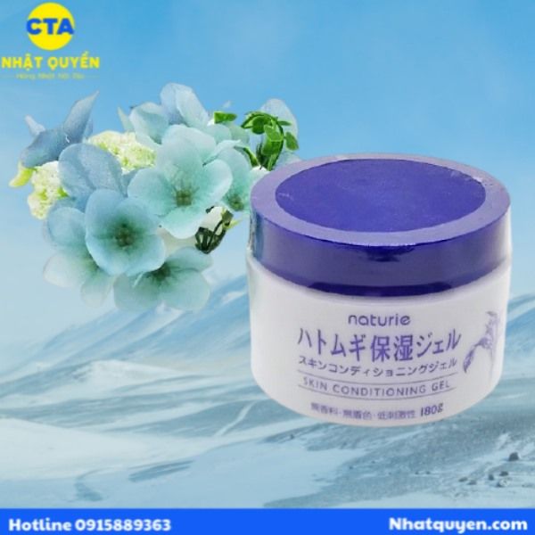 Naturie Hatomugi Skin Conditioning Gel 