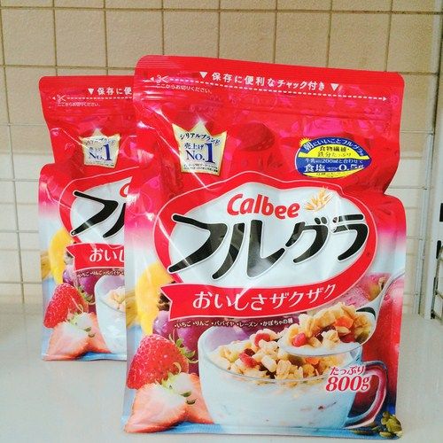 Ngũ cốc Calbee 800g có tốt không