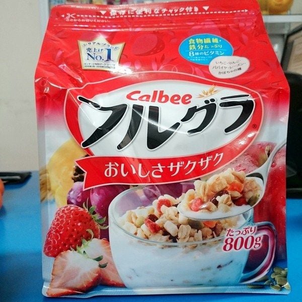 Ngũ cốc Calbee tại Hà Nội