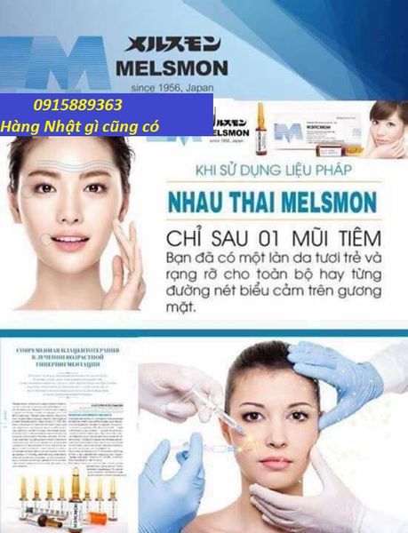Tế bào gốc Melsmon Nhật Bản