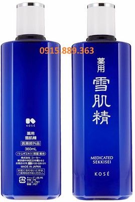 nuoc hoa hong kose medicated sekkisei nhat