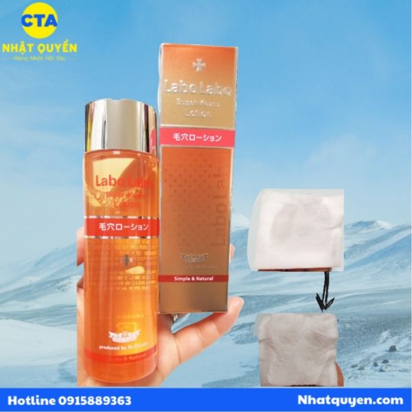 nước hoa hồng Labo Labo