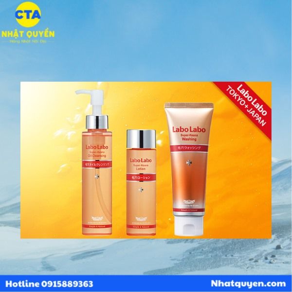 Nước hoa hồng se khít lỗ chân lông Labo Labo