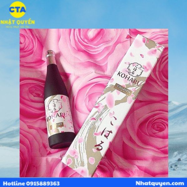 Nước uống Collagen Koharu Nhật Bản