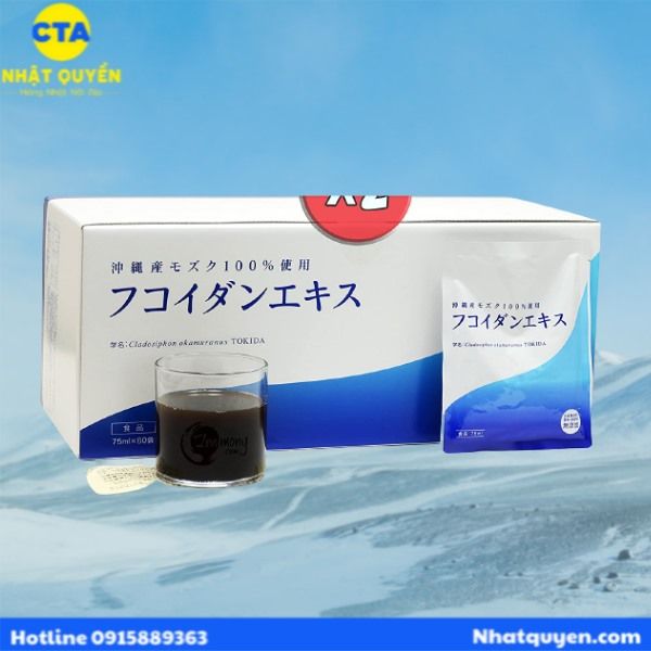 Nước uống Fucoidan Okinawa Nhật Bản