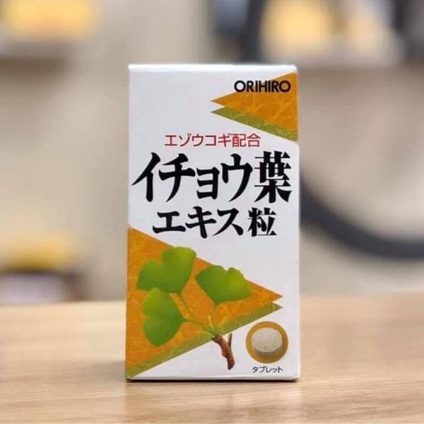 ORIHIRO NL GINKGO BILOBA