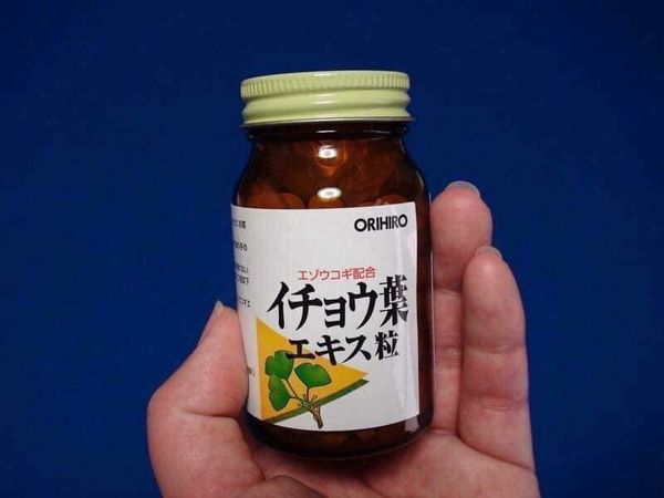 Bổ não Orihiro NL Ginkgo Biloba Nhật Bản hộp 240 viên