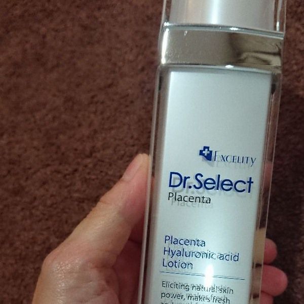 Nước hoa hồng tinh chất nhau thai Placental lotion Dr. Select