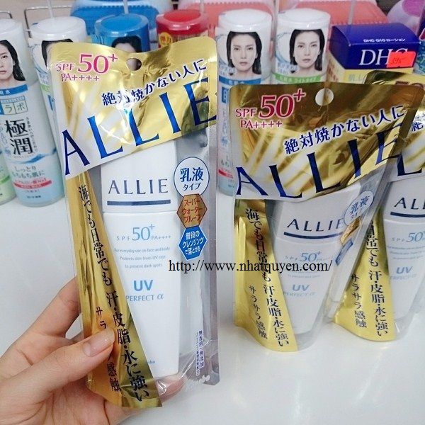 Kem chống nắng Allie Kanebo SPF50+ PA++++