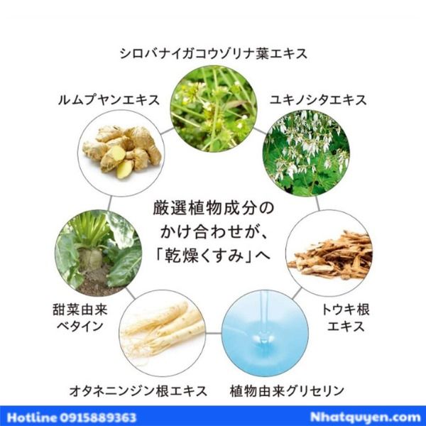 Serum Haku Botanic Science
