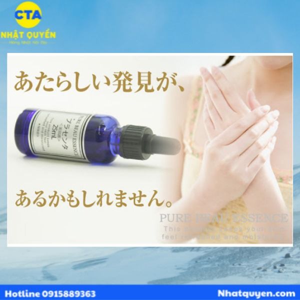 serum_pure_beau_essence_nhat_ban__6__54af9294cc5043829f4f3029751434a8_grande Serum trắng da White Beau Nhật Bản