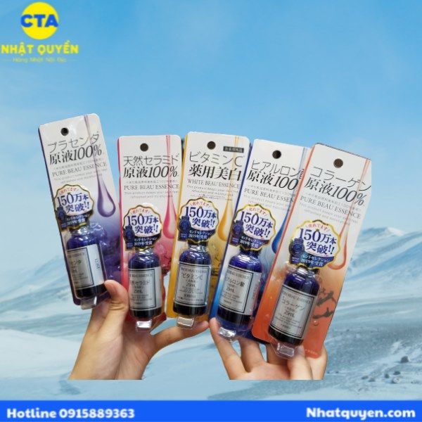 Serum trắng da White Beau Nhật Bản 25ml