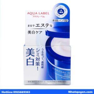 Kem dưỡng trắng Shiseido Aqualabel White Nhật Bản