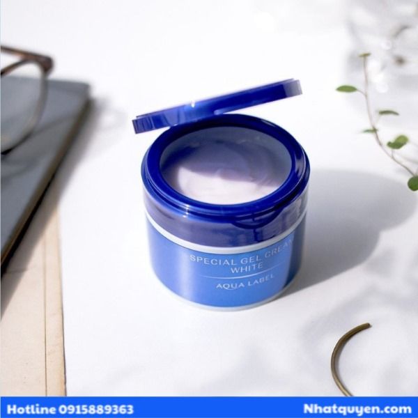 Kem dưỡng trắng Shiseido Aqualabel White Nhật Bản mẫu mới nhất