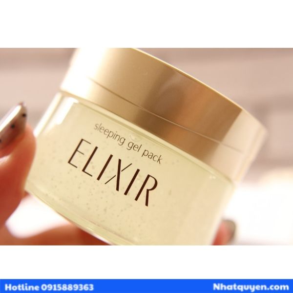 Shiseido Elixir Superior Sleeping Gel Pack