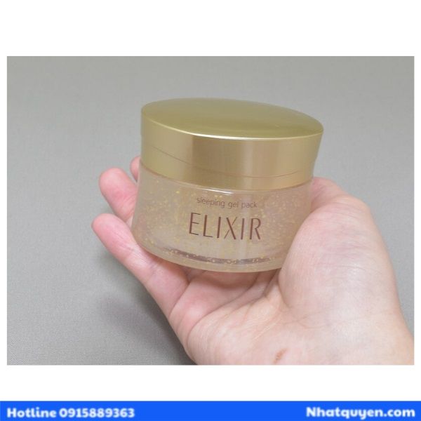 Shiseido Elixir Superior Sleeping Gel Pack