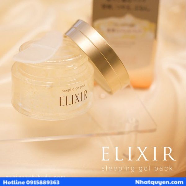 Shiseido Elixir Superior Sleeping Gel Pack
