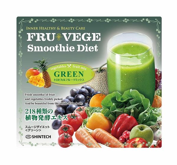Bột sinh tố giảm cân Vege Fru Smoothie Diet