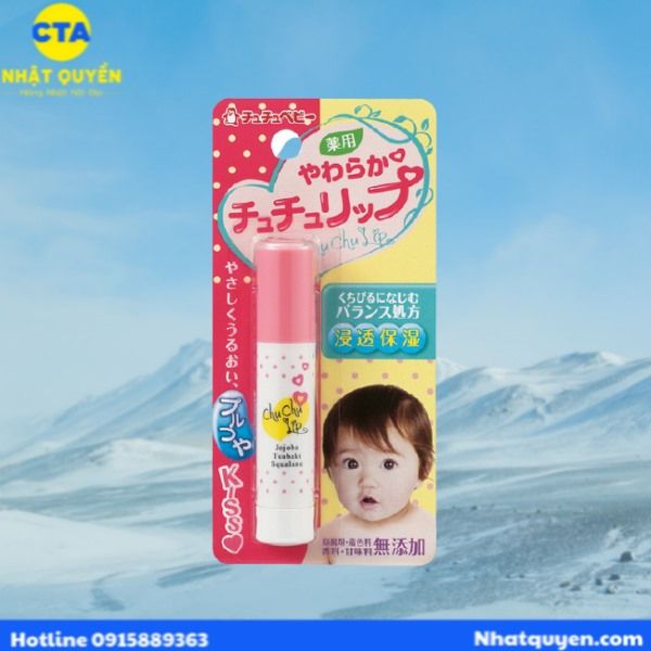 son dưỡng chuchu baby lip