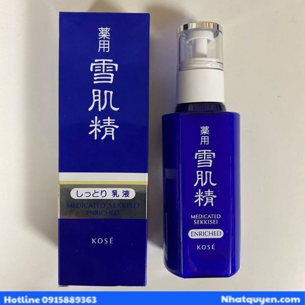Kose Medicated Sekkisei Enriched