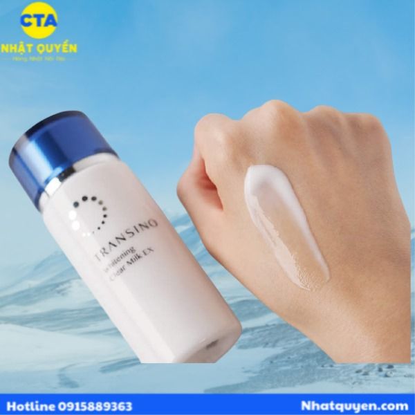 Transino Whitening Clear milk