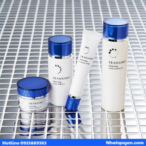 Transino Whitening Clear milk