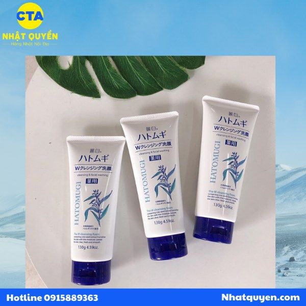 sua_rua_mat_hatomugi__1__9ea4f9fb98284440ab7667f56e00b849_grande Sữa rửa mặt Hatomugi Cleansing And Facial Washing