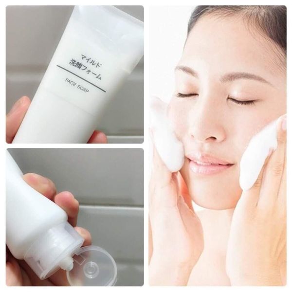 Sữa Rửa Mặt Dưỡng Ẩm Muji