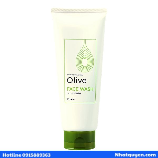 Sữa rửa mặt Nave Botanical Oliu