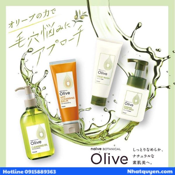 Sữa rửa mặt Nave Botanical Oliu